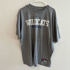 Nike Kentucky Wildcats baseball shirt